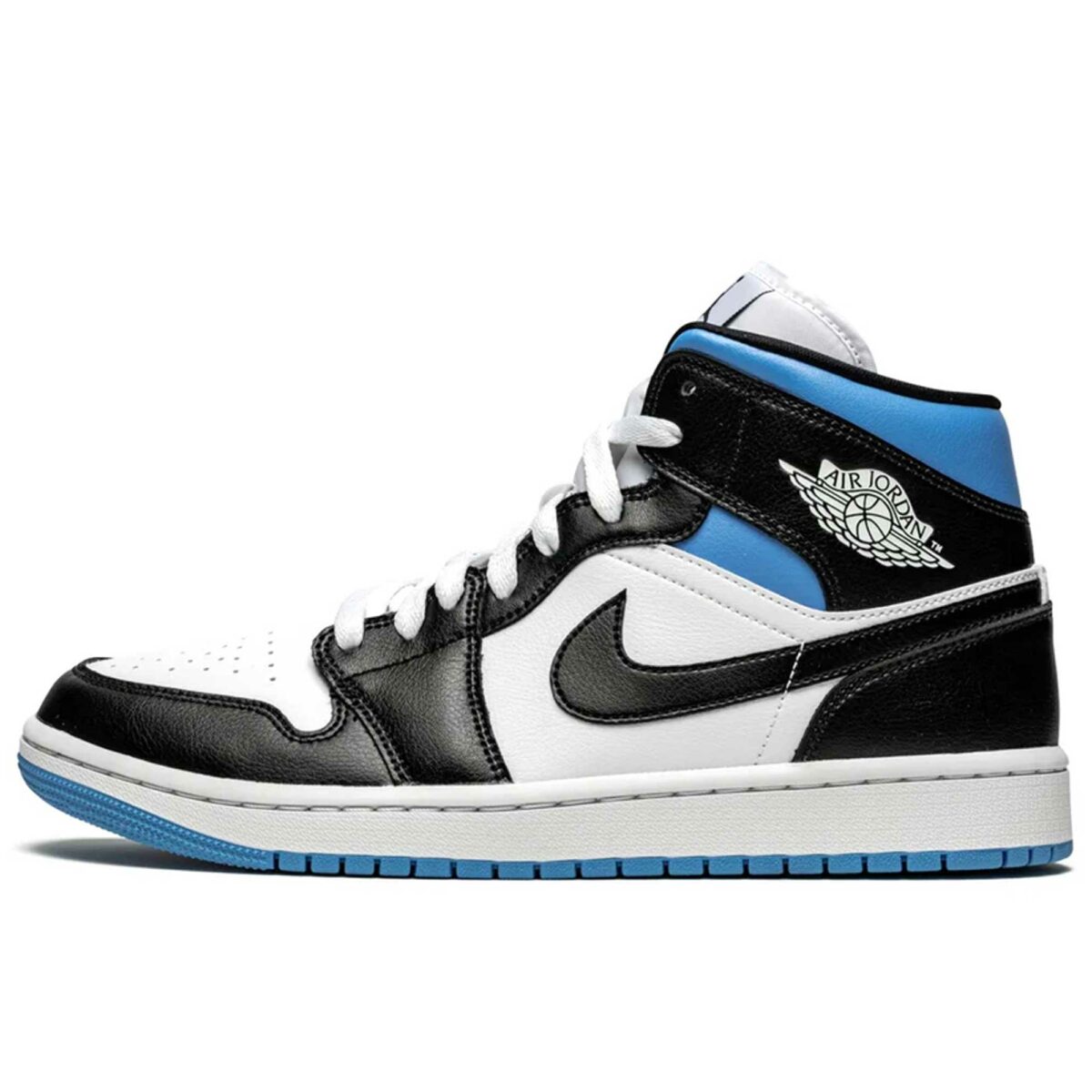 nike air Jordan 1 mid wmns university blue BQ6472_102