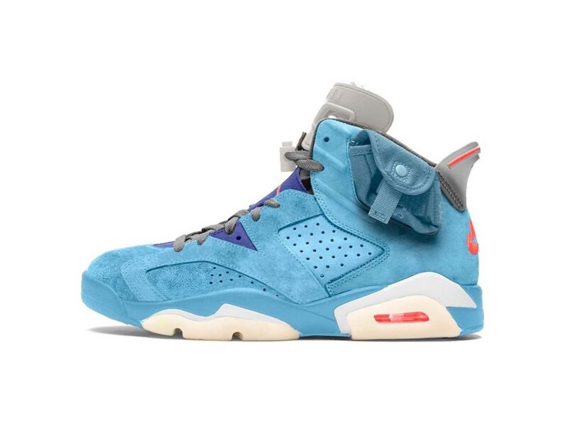 nike air Jordan 6 retro Travis Scott houston oilers купить