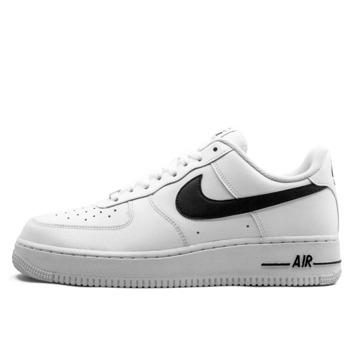 nike air force 1 ’07 white black swoosh CJ0952_100