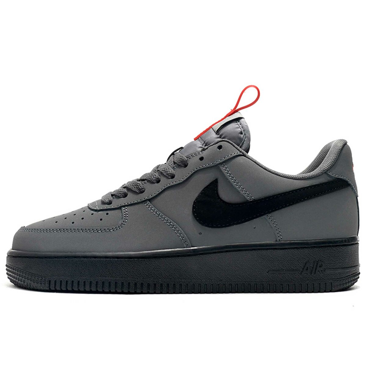 nike air force 1 low medium grey BQ4326_001