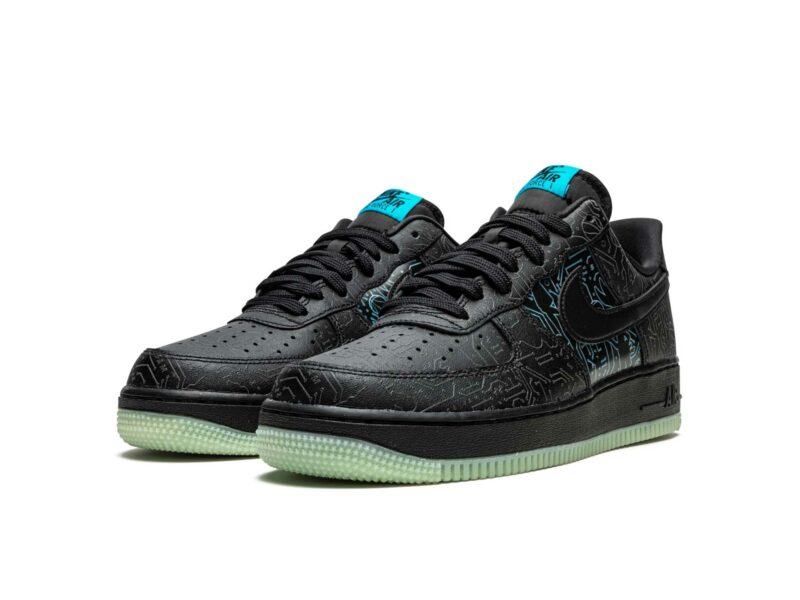 nike air force 1 low space jam computer chip DH5354_001 купить