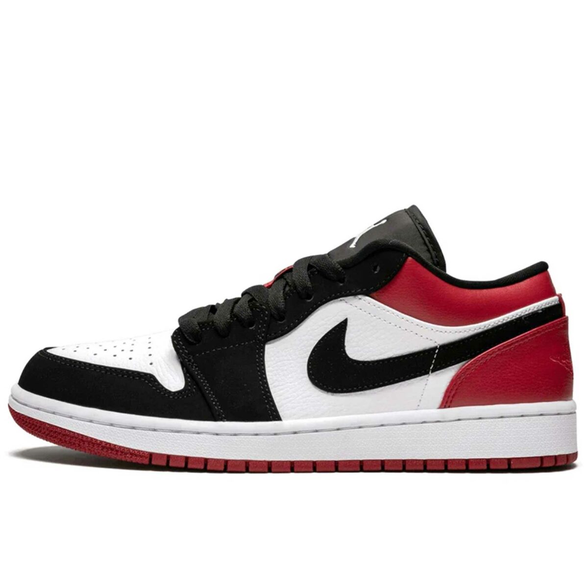 nike air Jordan 1 retro low black toe 553558_116