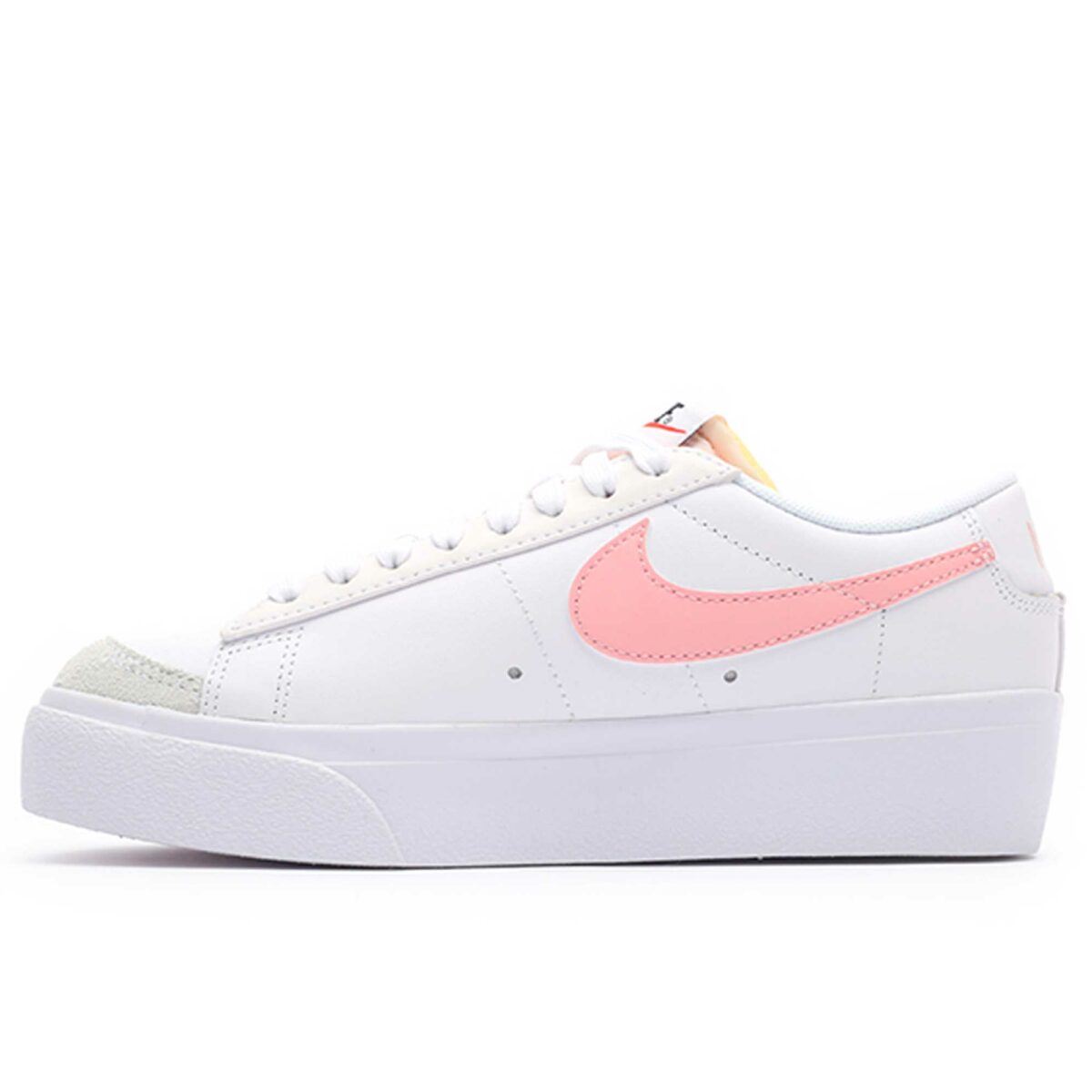 nike blazer low platform womens white dj0292_103