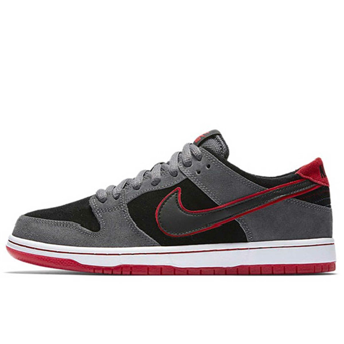 nike sb dunk zoom low pro grey black