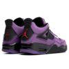 nike x Travis scott air Jordan 4 purple купить
