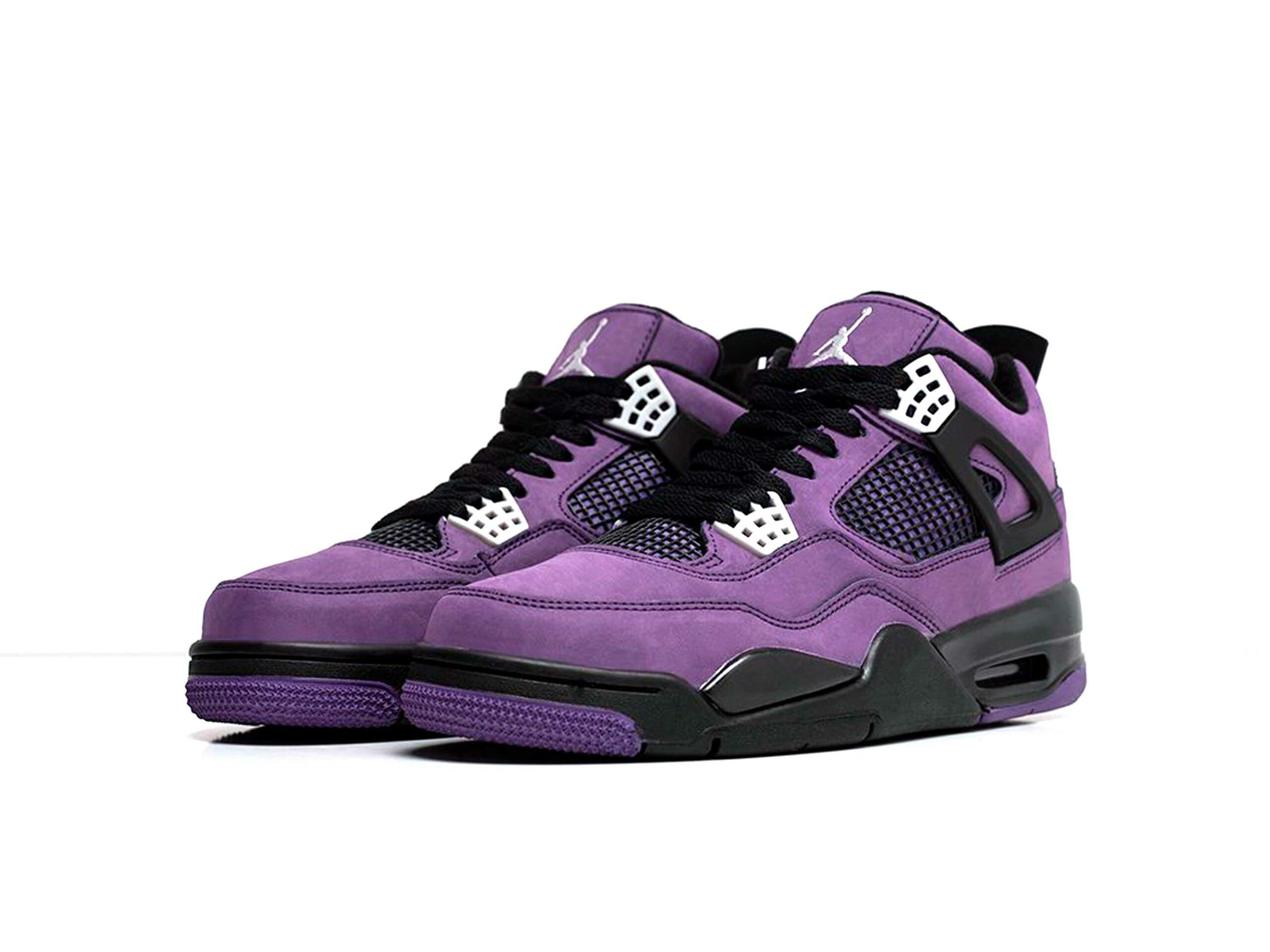 air jordan 4 travis scott purple