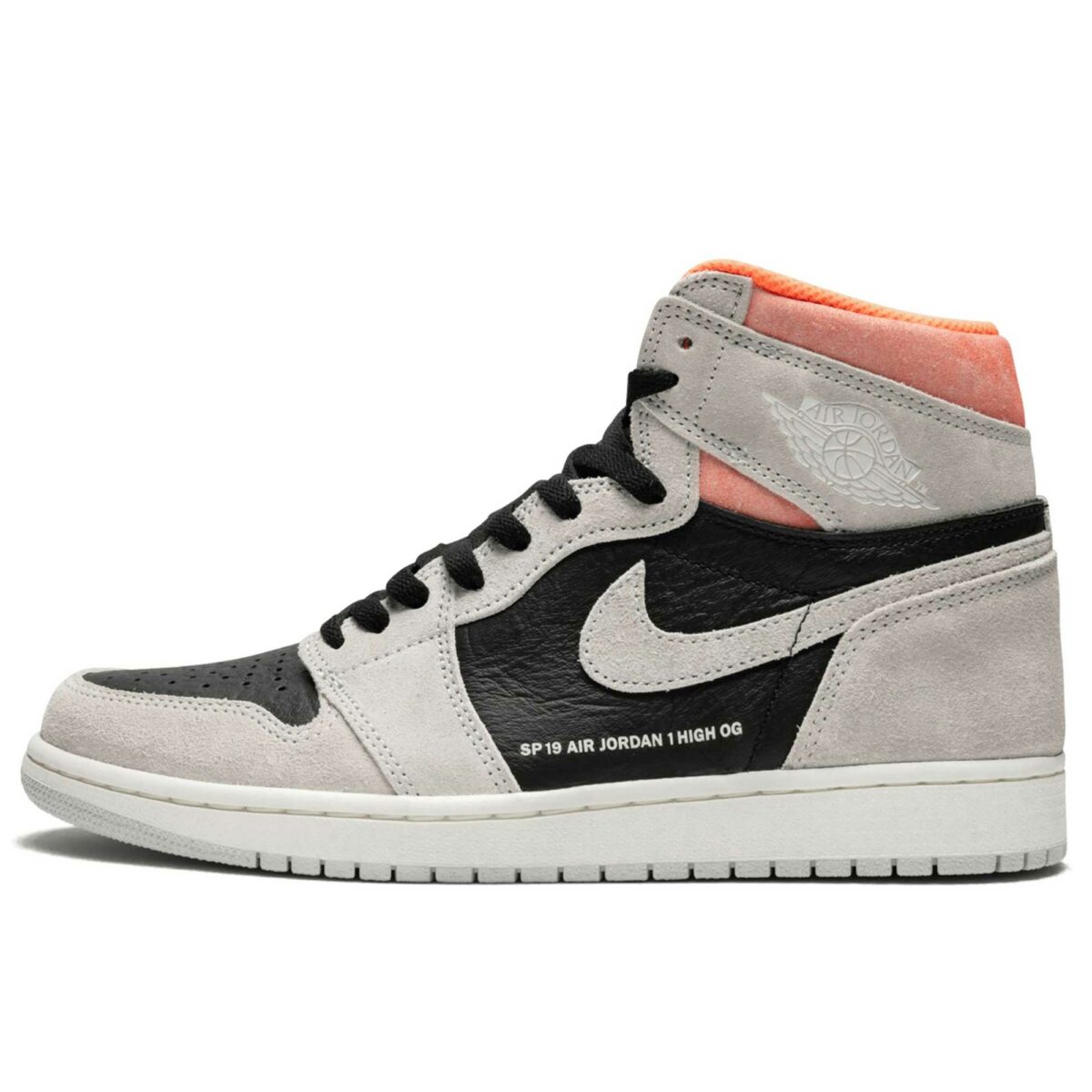 nike air Jordan 1 retro high OG neutral grey hiper crimson 555088_018