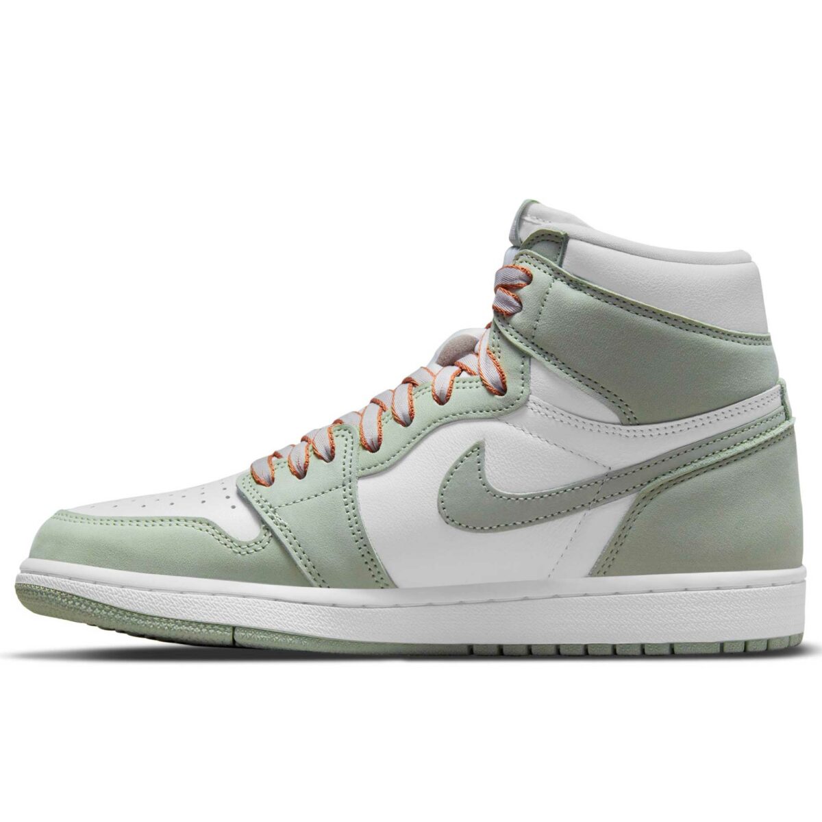 nike air jordan 1 high og white green CD0461_002