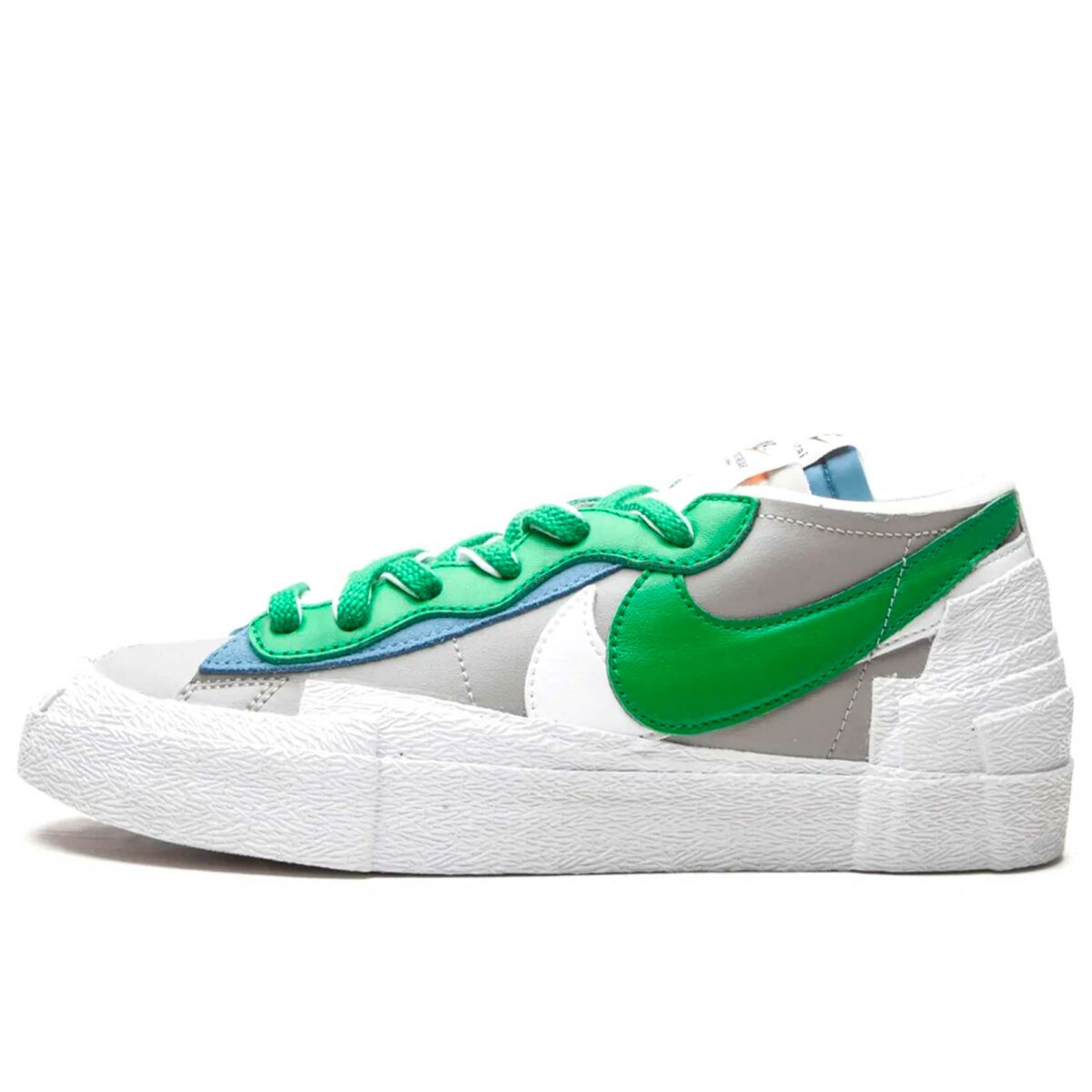 nike blazer low sacai classic green DD1877_001