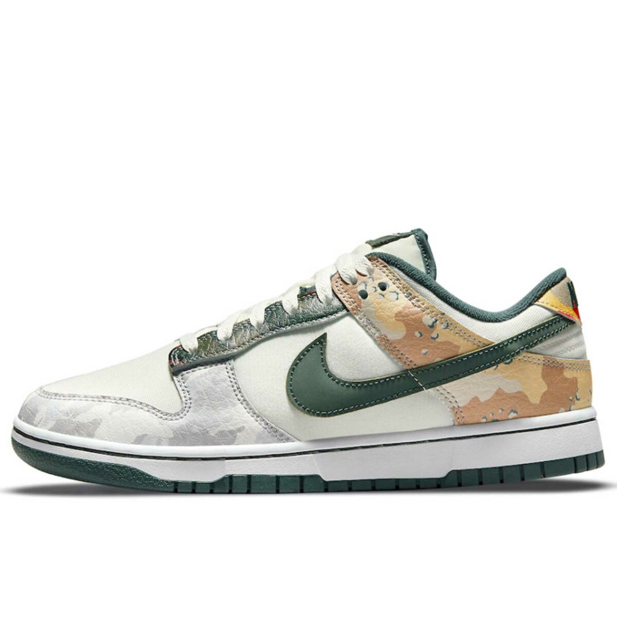 nike dunk low se multi сamo DH0957_100