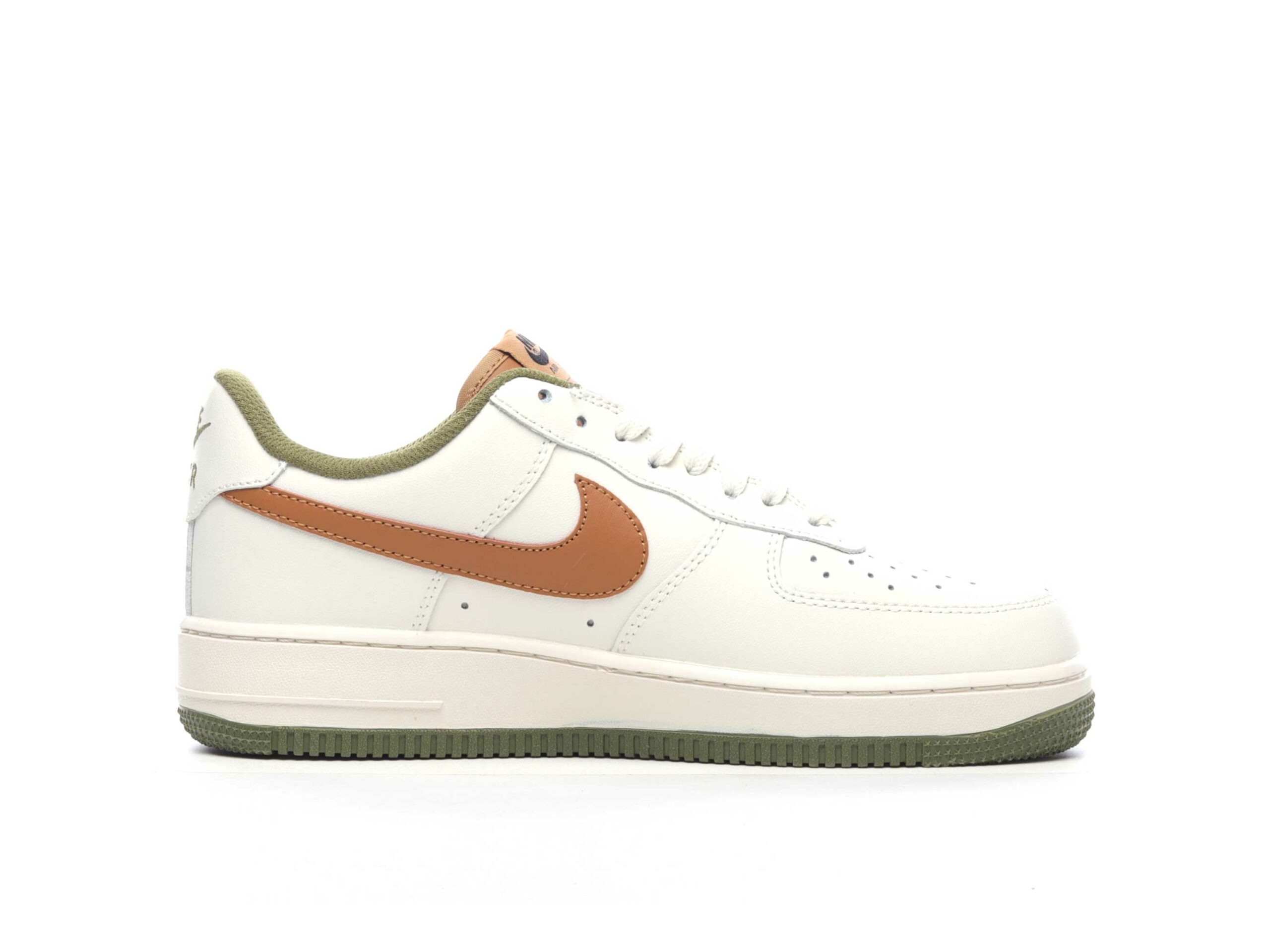 nike force low white green shoes CT7875-994 купить
