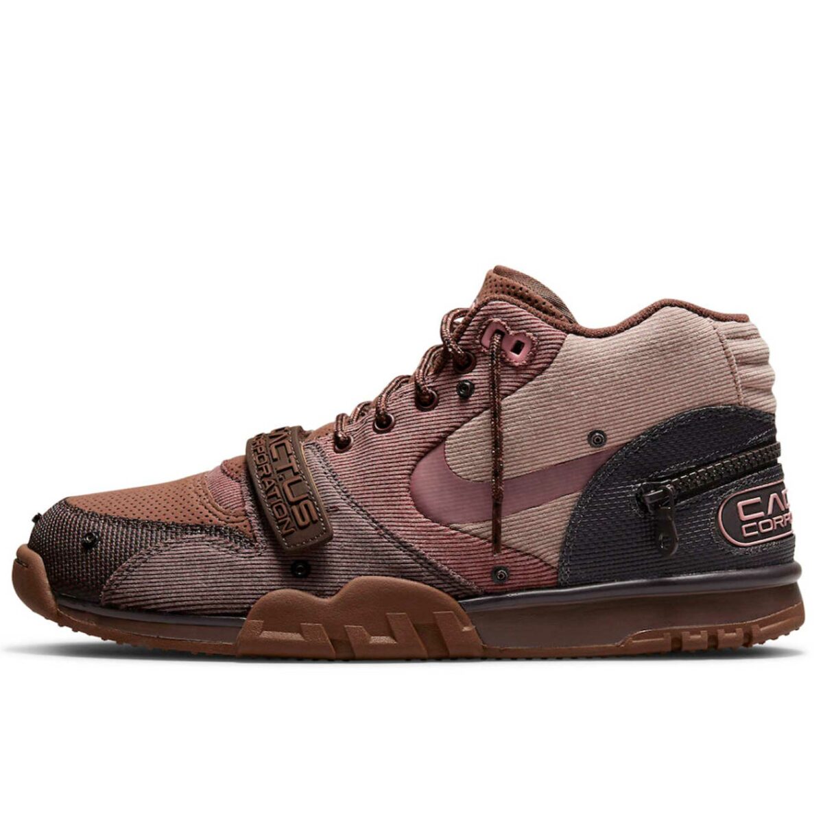 travis scott x nike air trainer 1 coriander DR7515_200