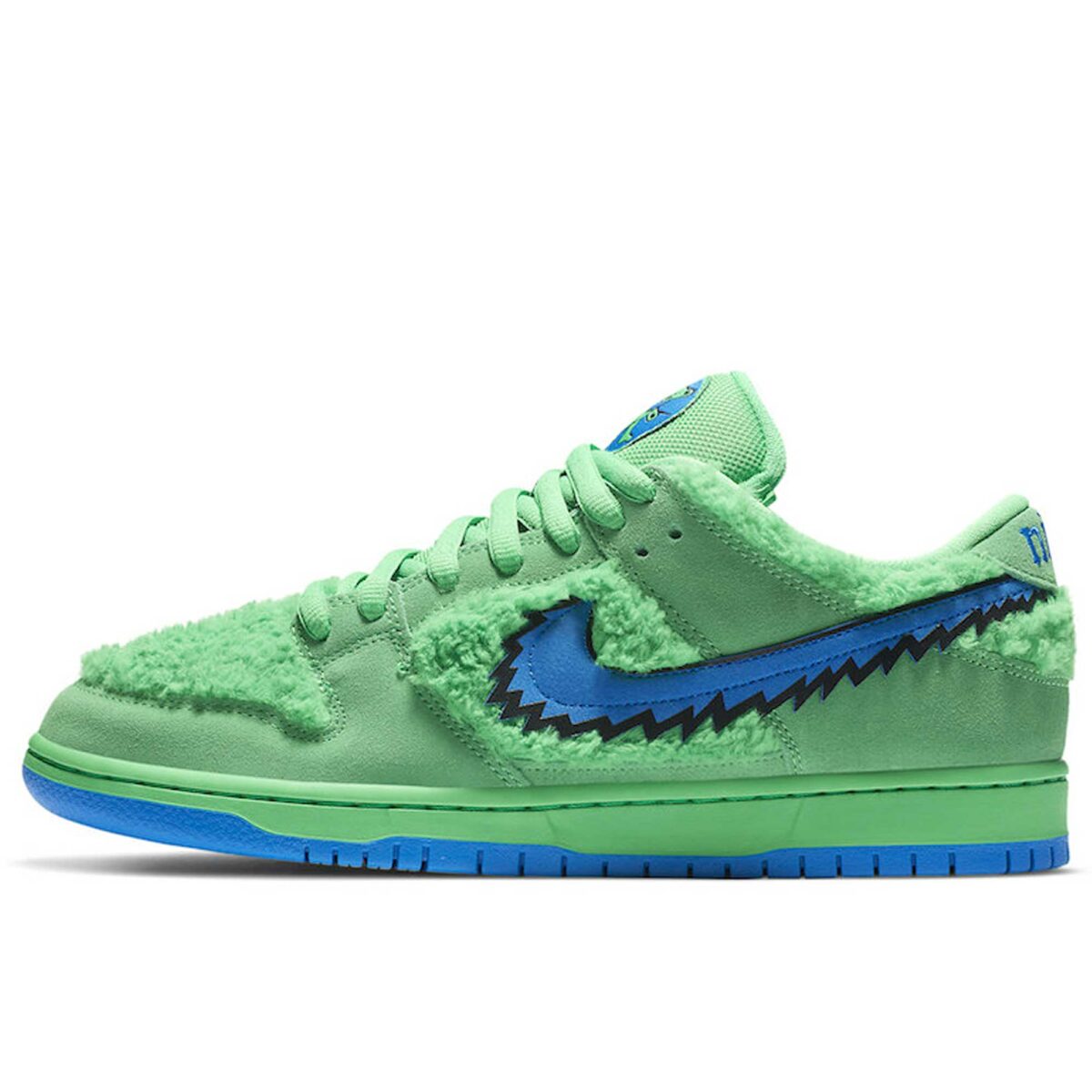 grateful dead x nike sb dunk low green bear CJ5378_300