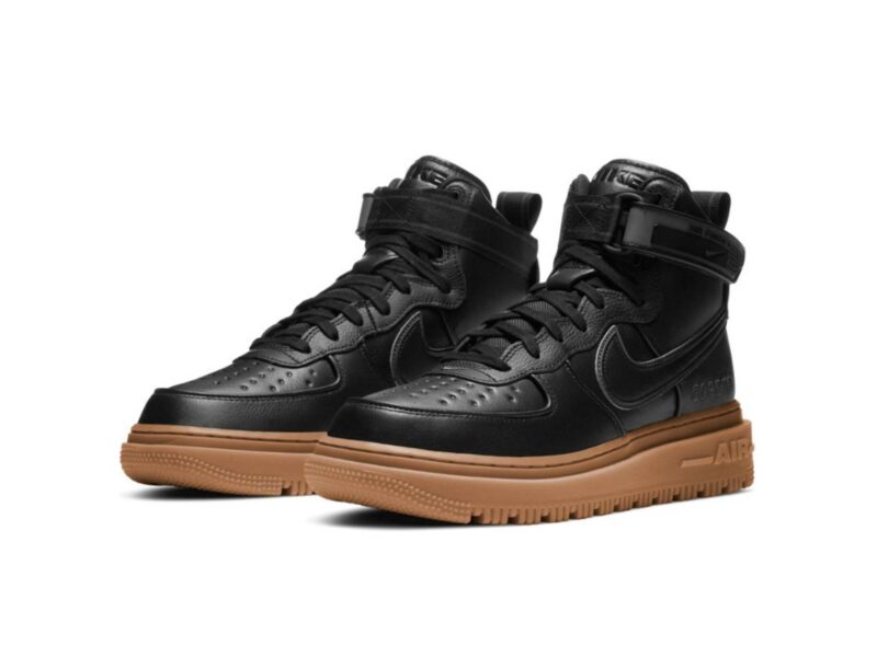 nike air force 1 gore-tex boot black brown CT2815_001 купить
