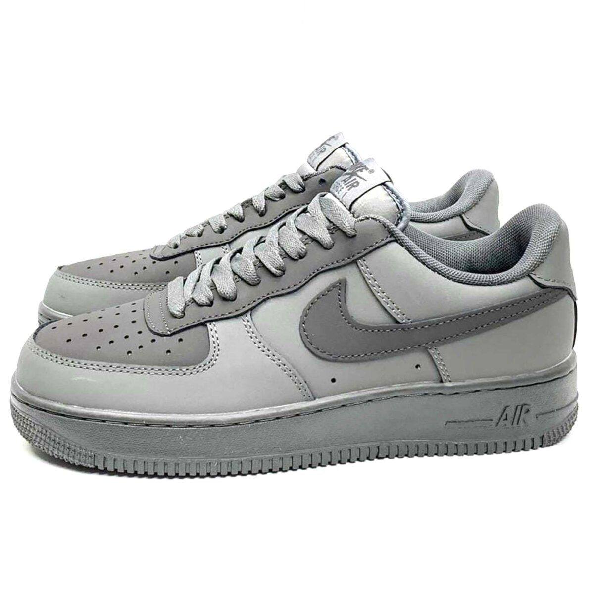 nike air force 1 gray