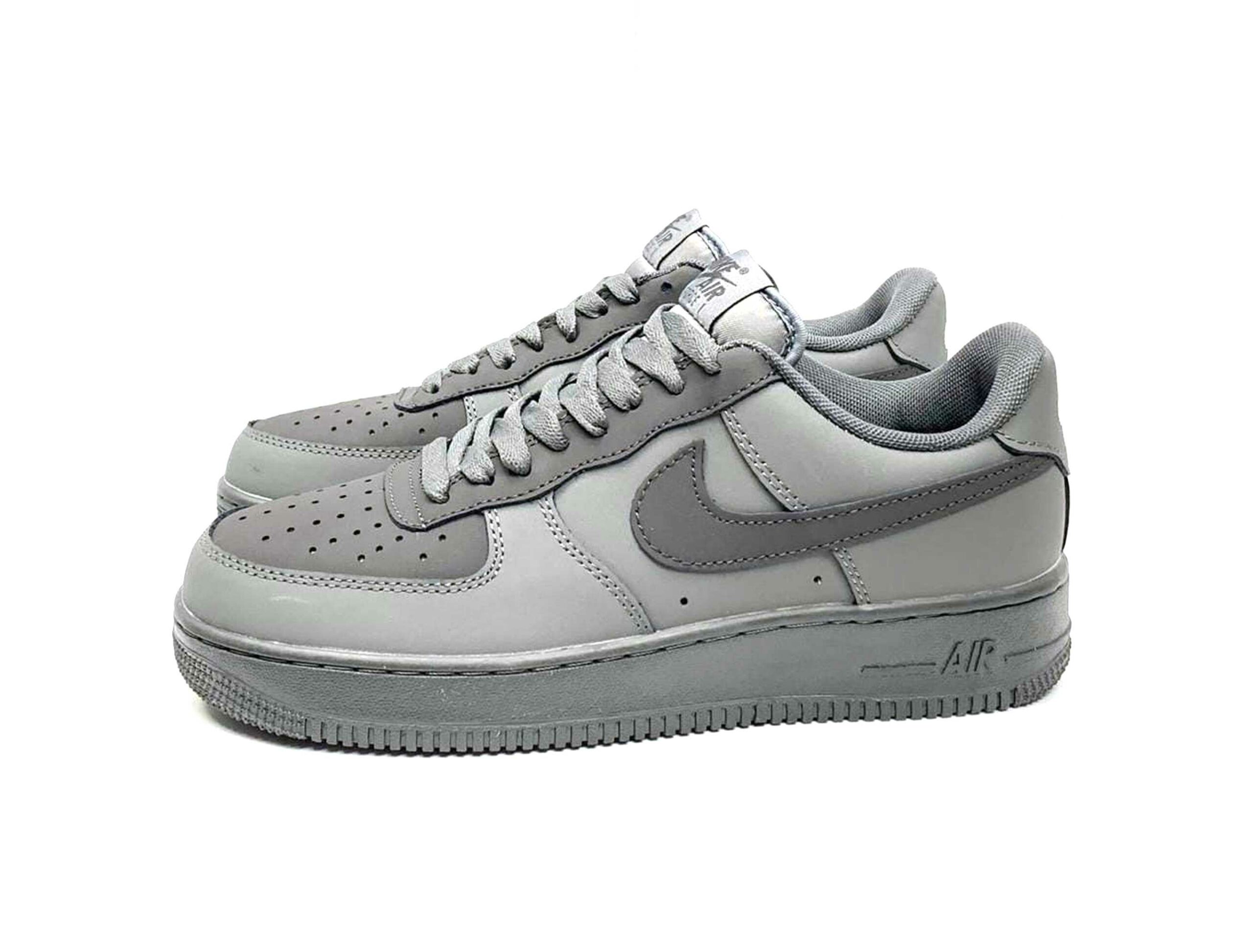 nike air force 1 gray купить