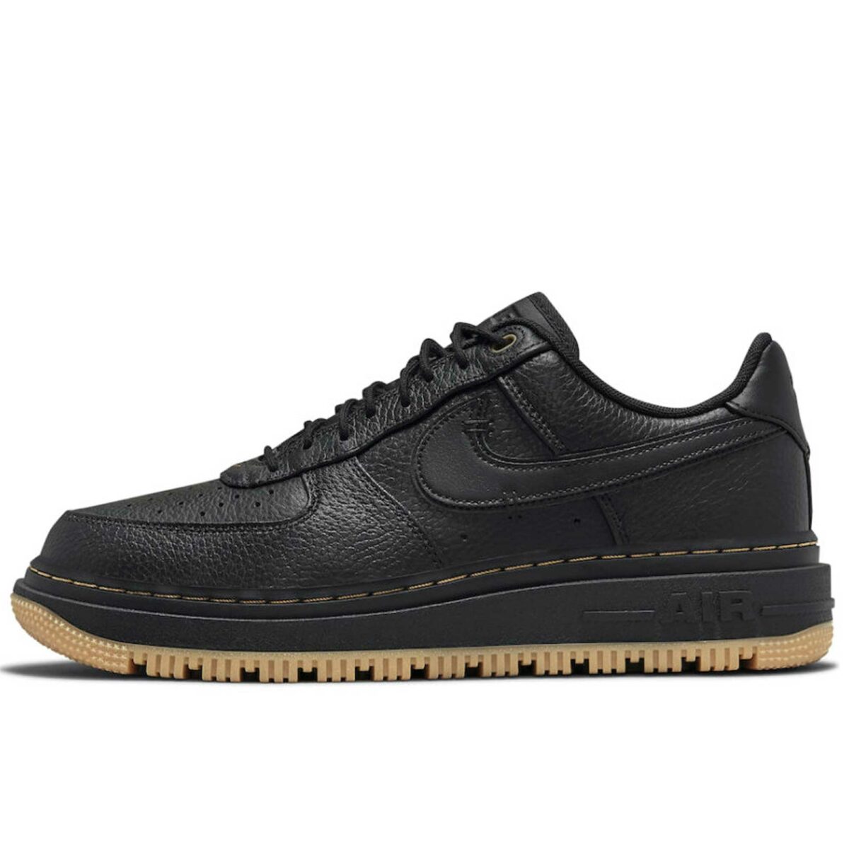 nike air force 1 luxe black gum DB4109_001