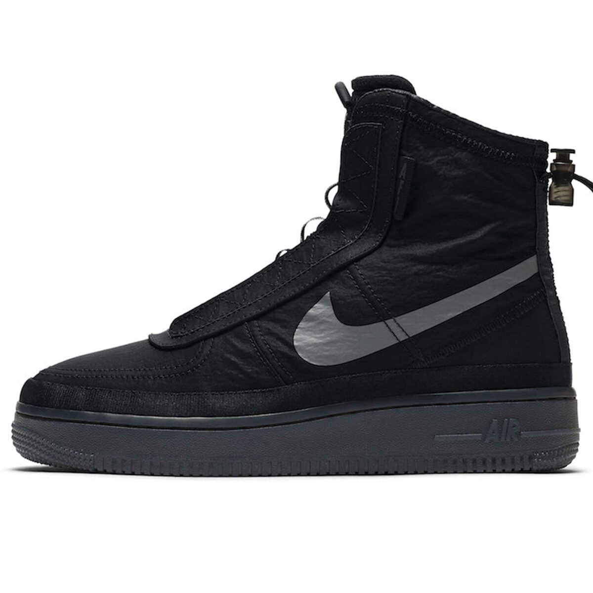 nike air force 1 shell black BQ6096_001