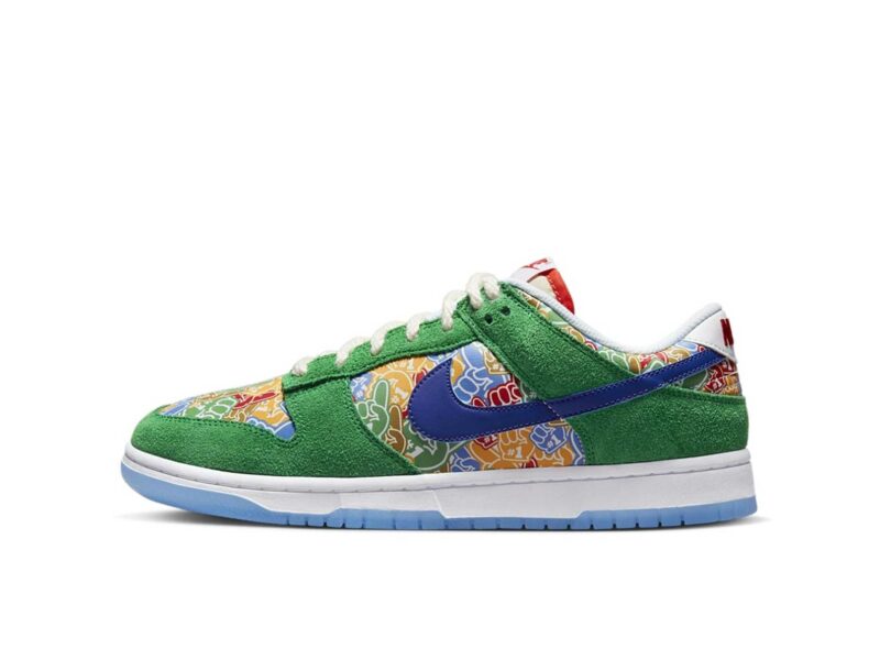 nike dunk low foam finger DZ5184_300 купить