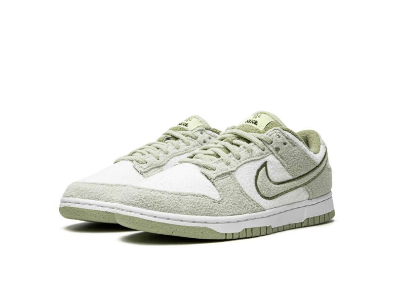 nike wmns dunk low se cc fleece pack honeydew DQ7579_300 купить