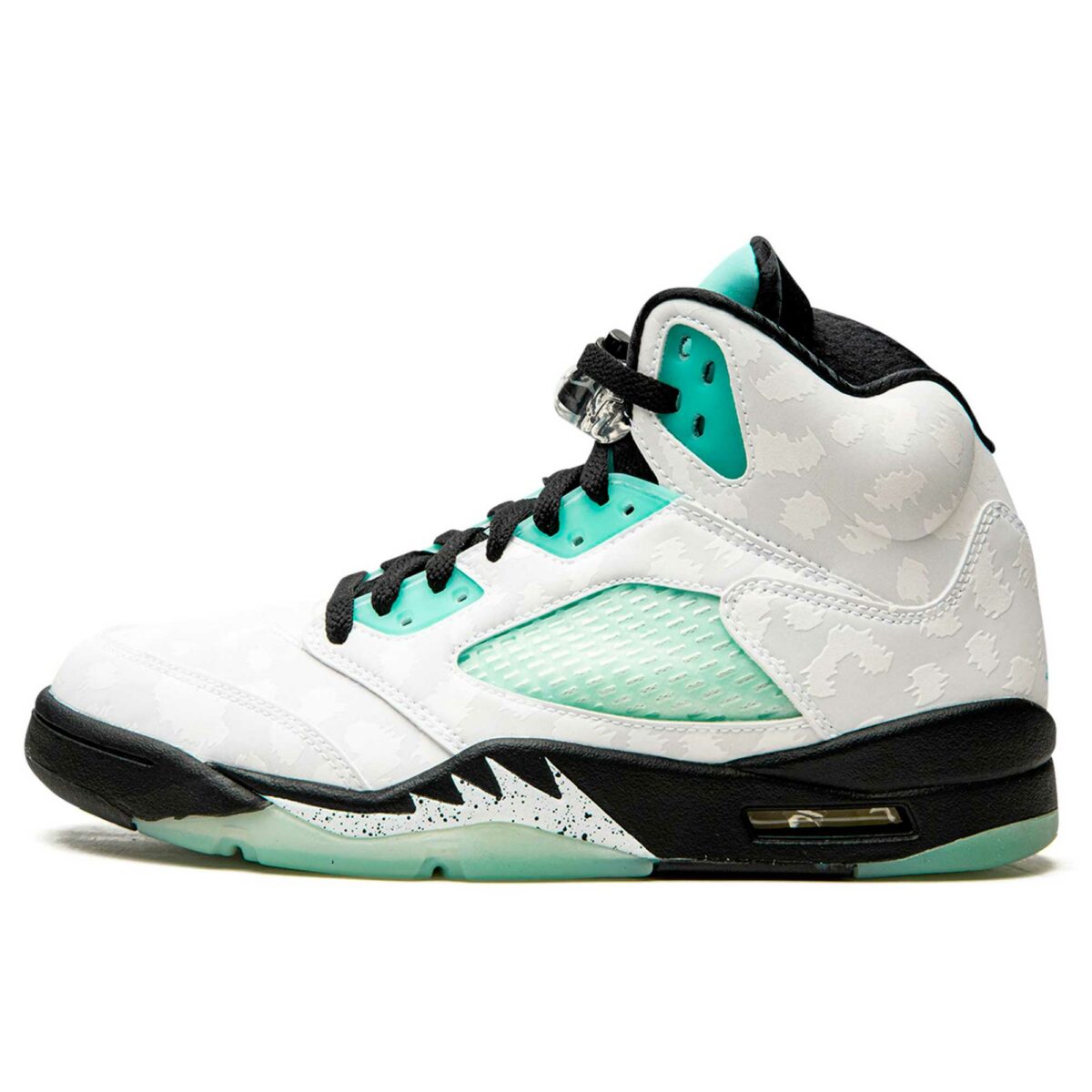 nike air jordan 5 green island CN2932_100