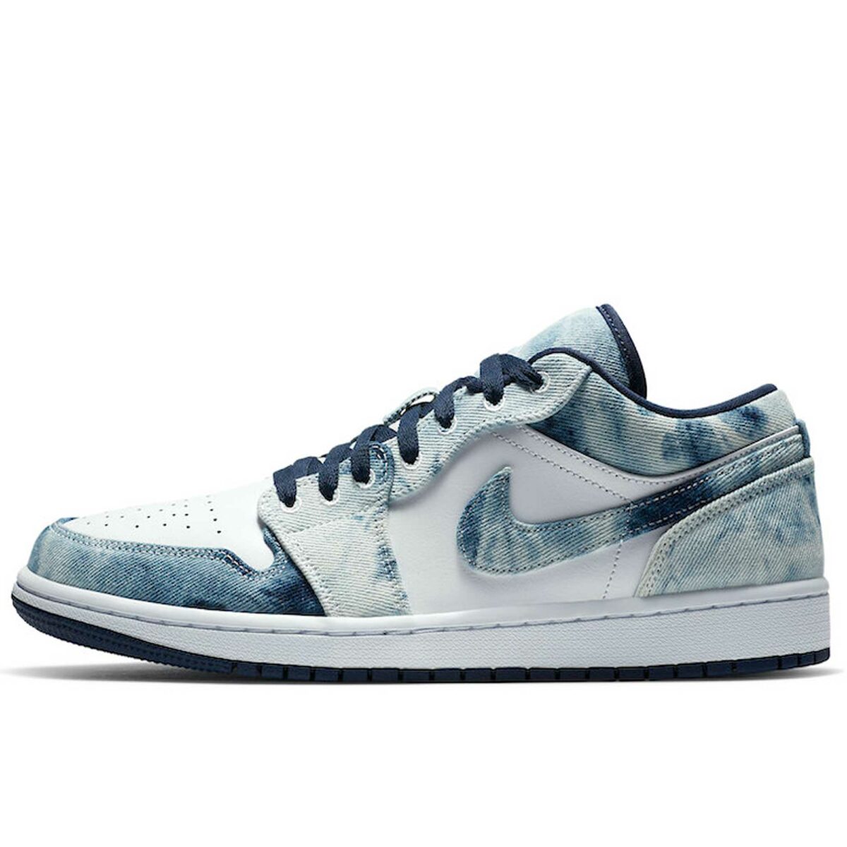 nike air Jordan 1 low washed denim CZ8455_100