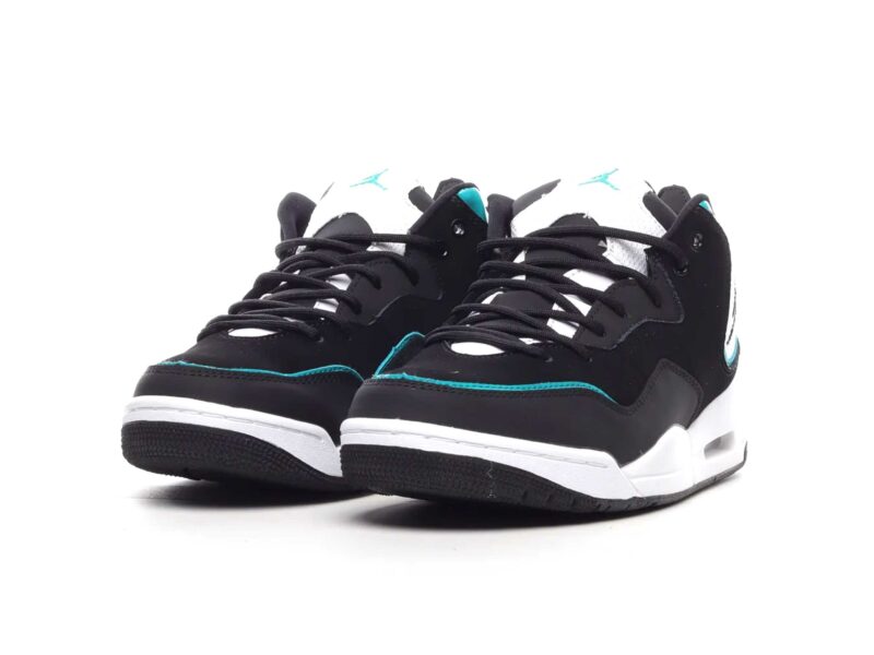 nike air Jordan courtside 23 black green white AR1002_003 купить
