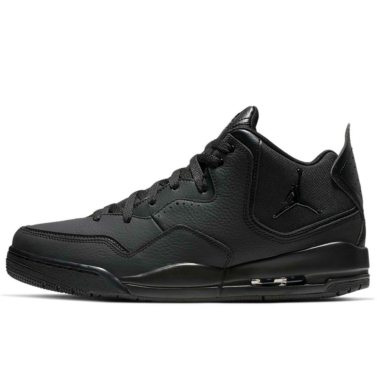 nike air Jordan courtside 23 triple black AR1000_001