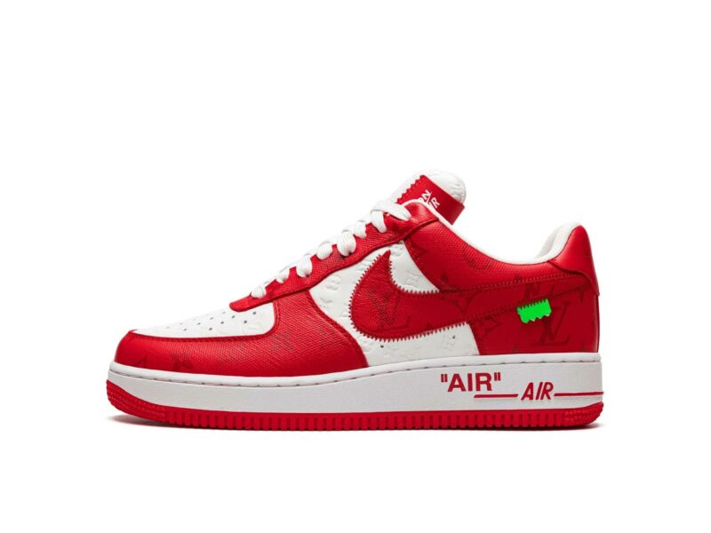 nike air force 1 louis vuitton virgil abloh 1A9VA9 купить