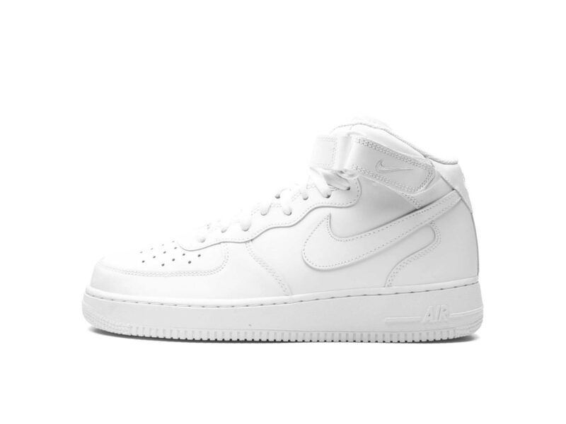 nike air force 1 mid `07 triple white CW2289_111 купить