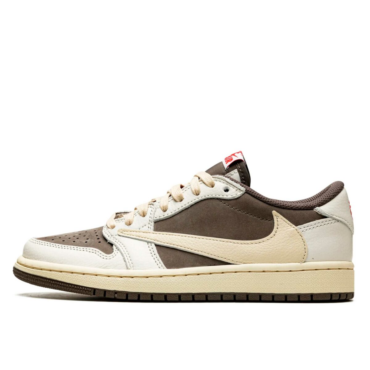 Travis Scott x nike air Jordan 1 low og reverse mocha sail DM7866_162