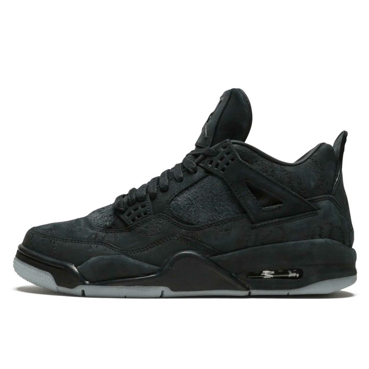 nike air jordan retro 4 kaws black 930155_001