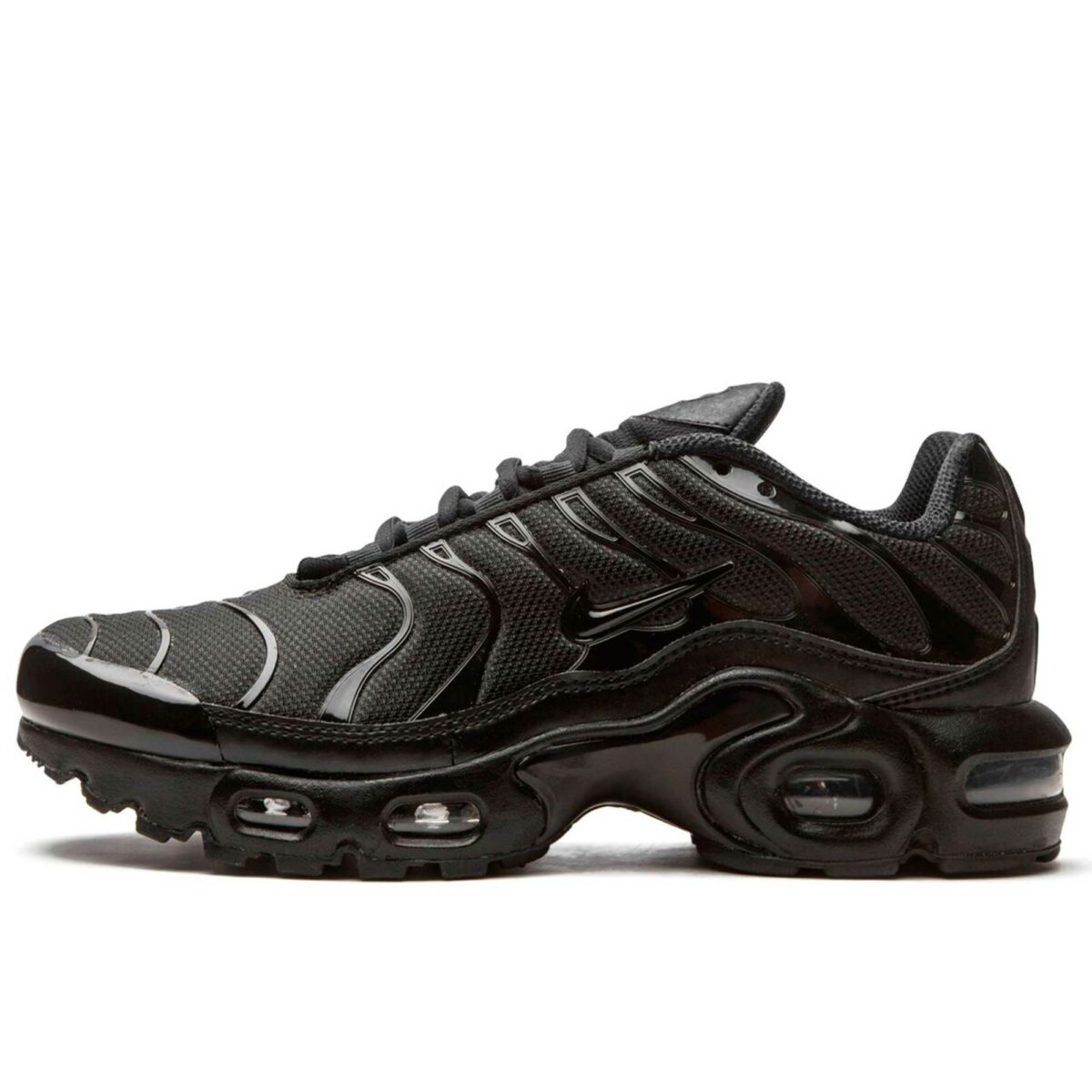 Nike air vapormax plus all black hotsell