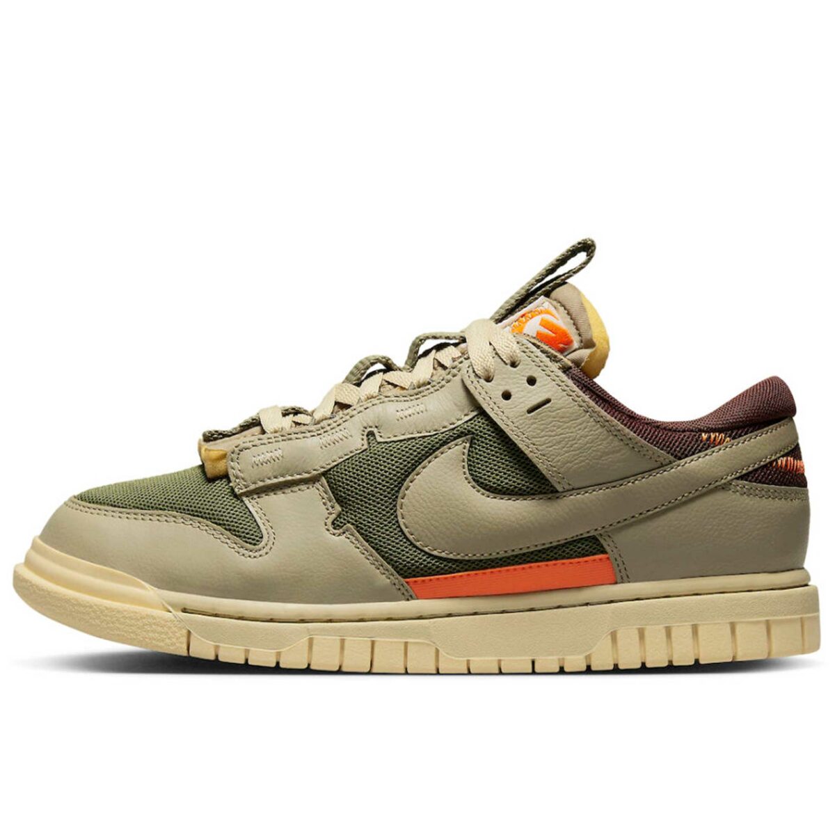 nike dunk low remastered olive DV0821_200