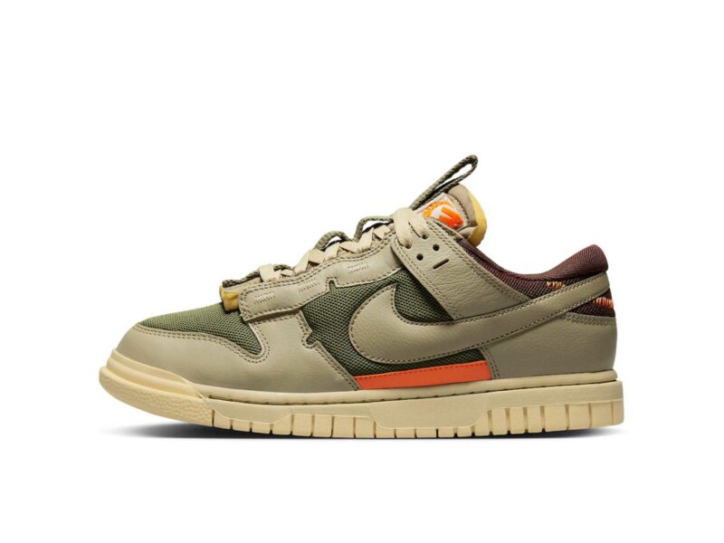 nike dunk low remastered olive DV0821_200 купить