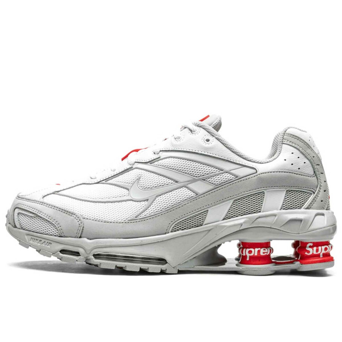 nike supreme x shox ride 2 white DN1615_100