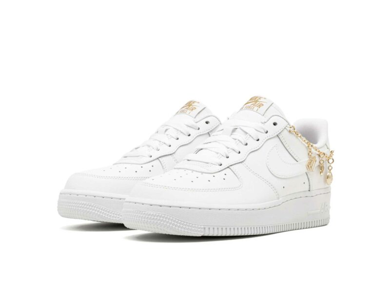 nike wmns air force 1`07 LX lucky charms DD1525_100 купить