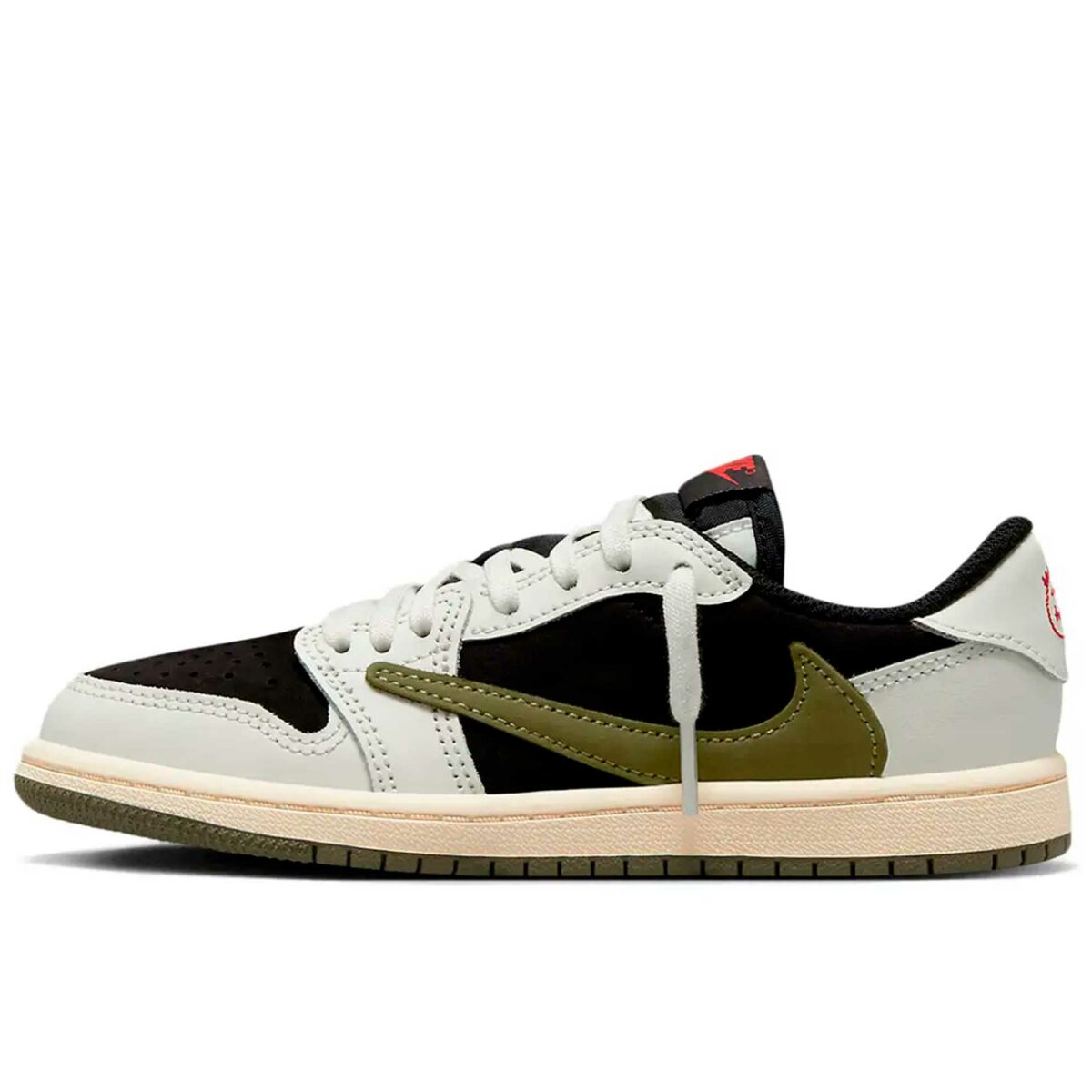 Travis Scott x air Jordan 1 low og olive DZ4137_106