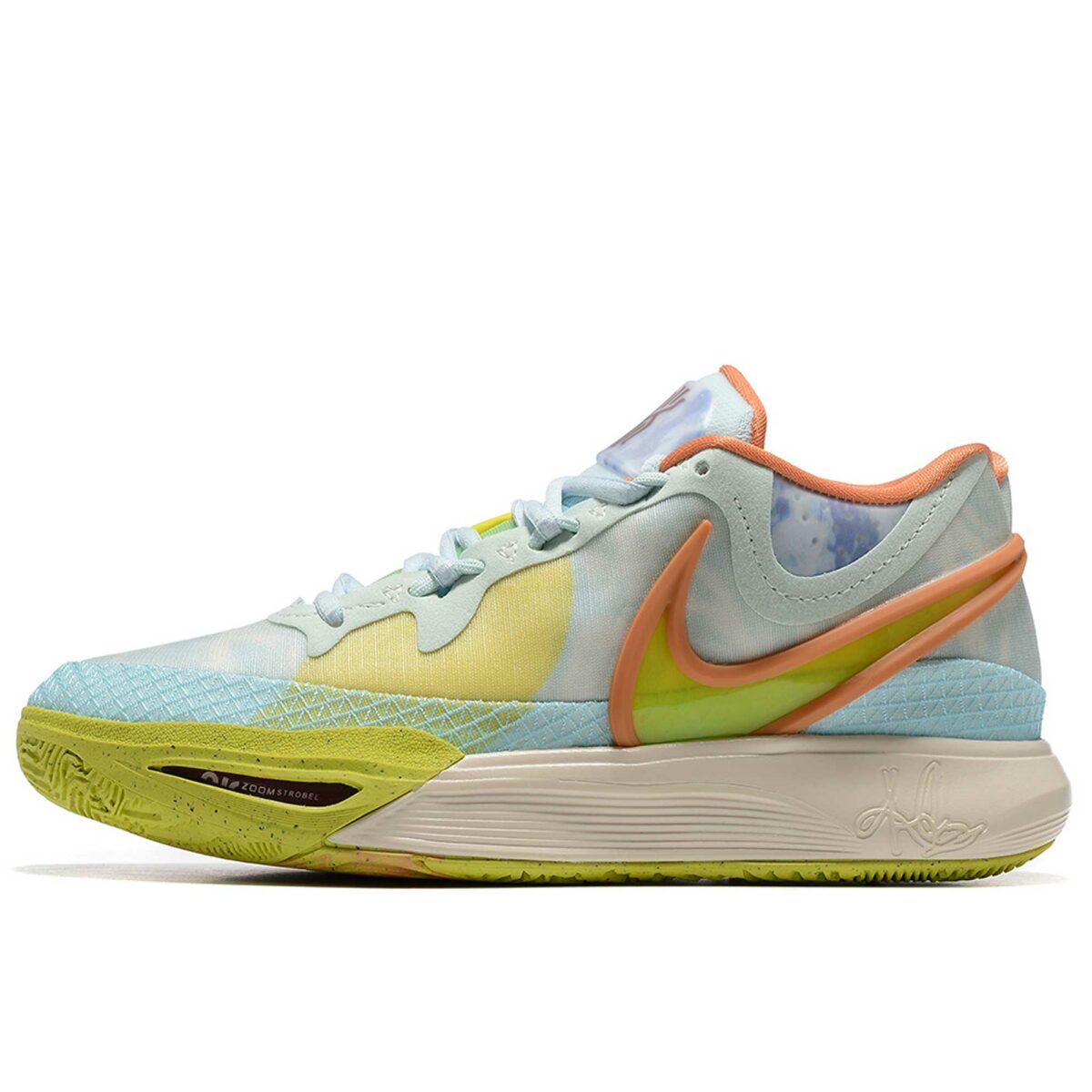 nike Kyrie 8 light blue yellow DJ6017_400