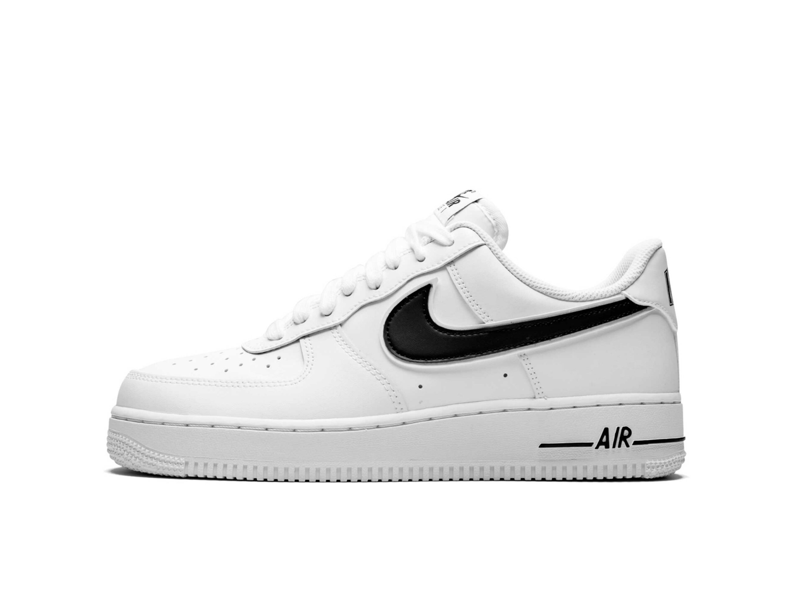 nike air force 1 low black and white AO2423_101 купить