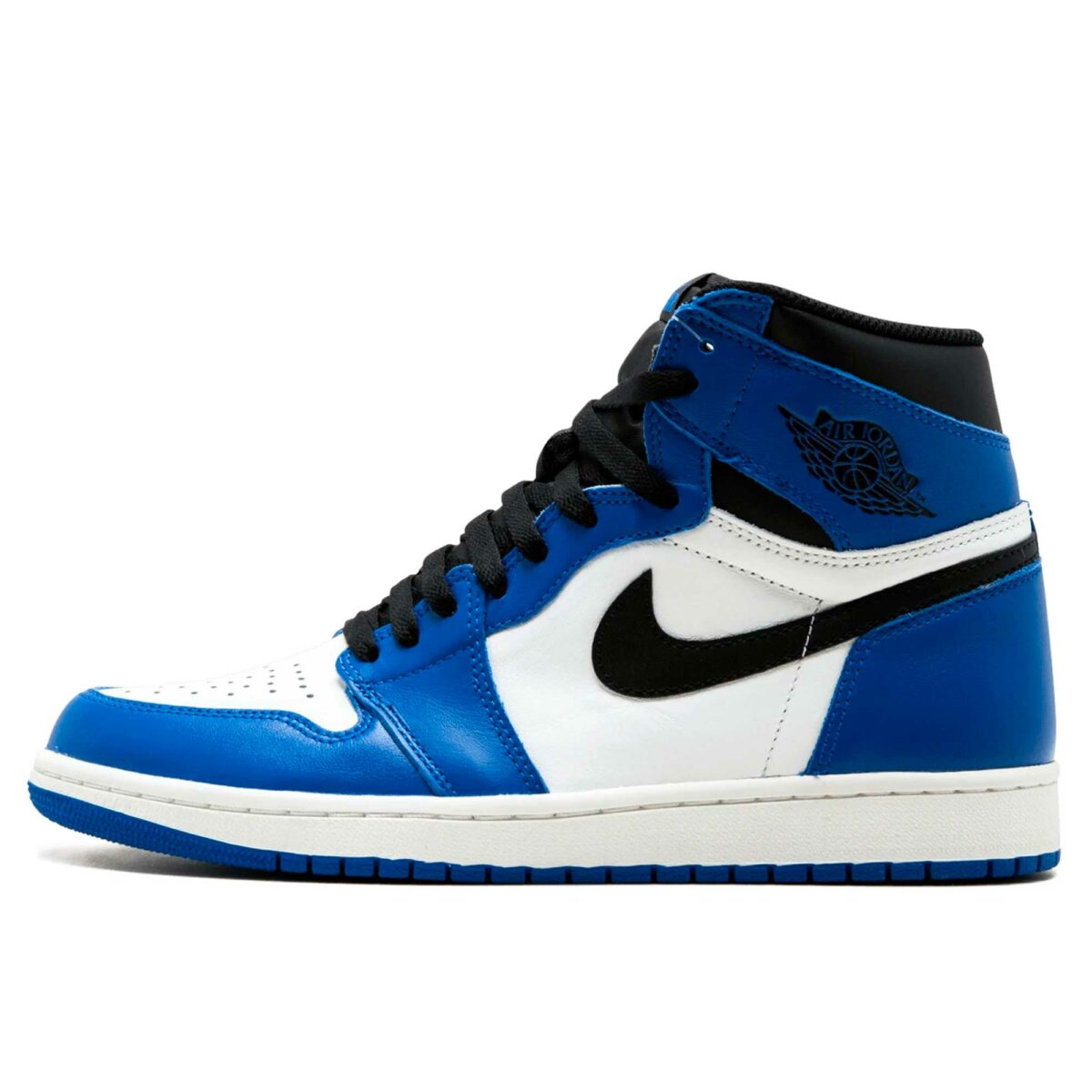 Jordan nike bleu hotsell