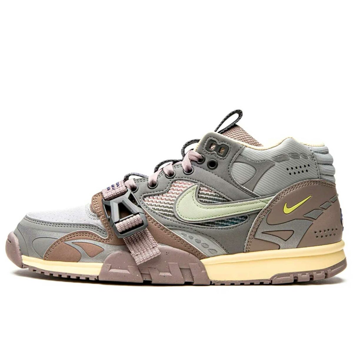 nike air trainer 1 utility sp honeydew particle grey DH7338_002