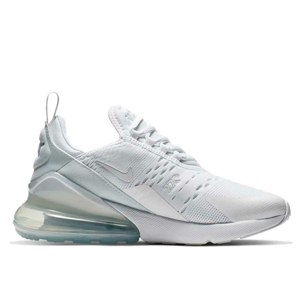 nike air max 270 GS white silver 943345_103