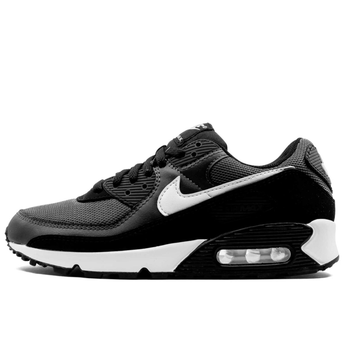 nike air max 90 black and white CN8490_002