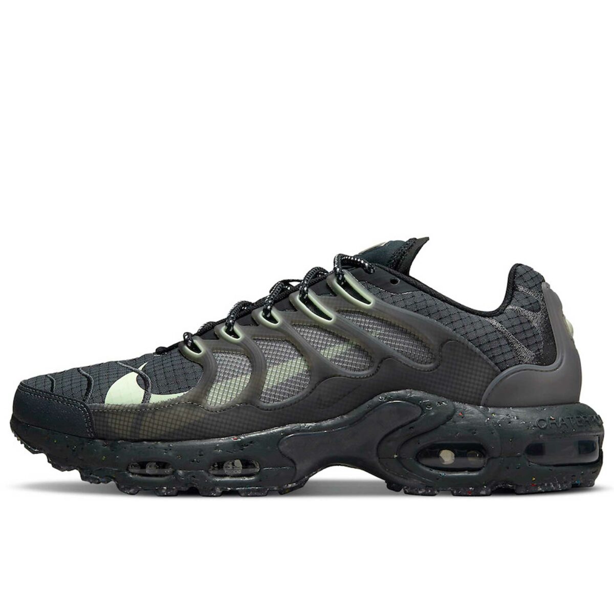 nike air max terrascape plus black lime DC6078_002