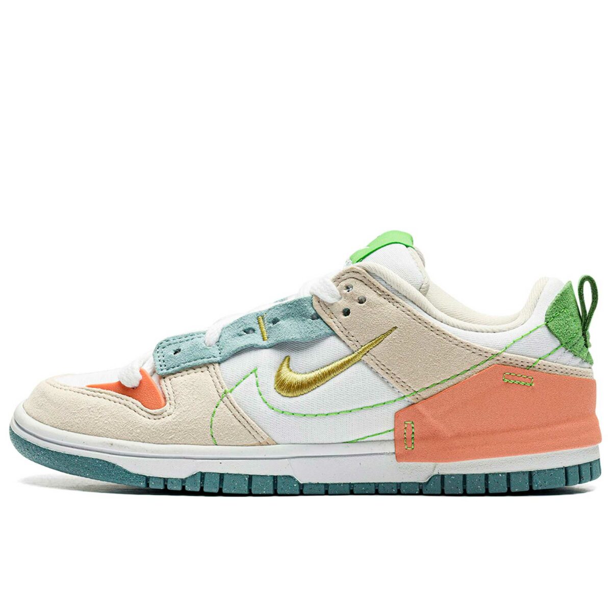 nike dunk low disrupt 2 easter pastel (w) DV3457_100