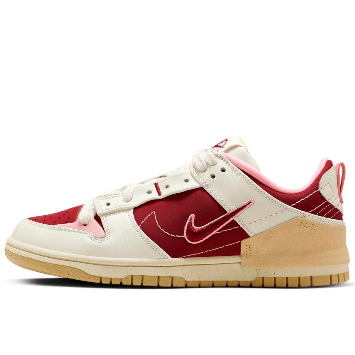 nike dunk low disrupt 2 wmns valentine’s day FD4617_667