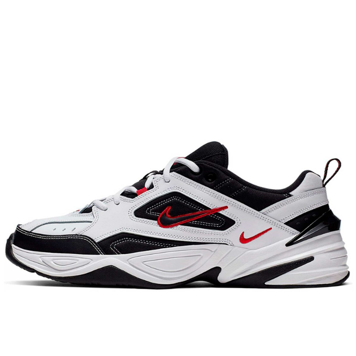 nike m2k tekno white black red AV4789_104