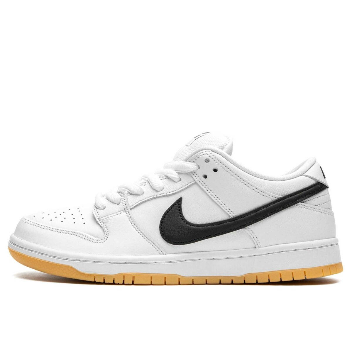 nike sb dunk low white gum CD2563_101