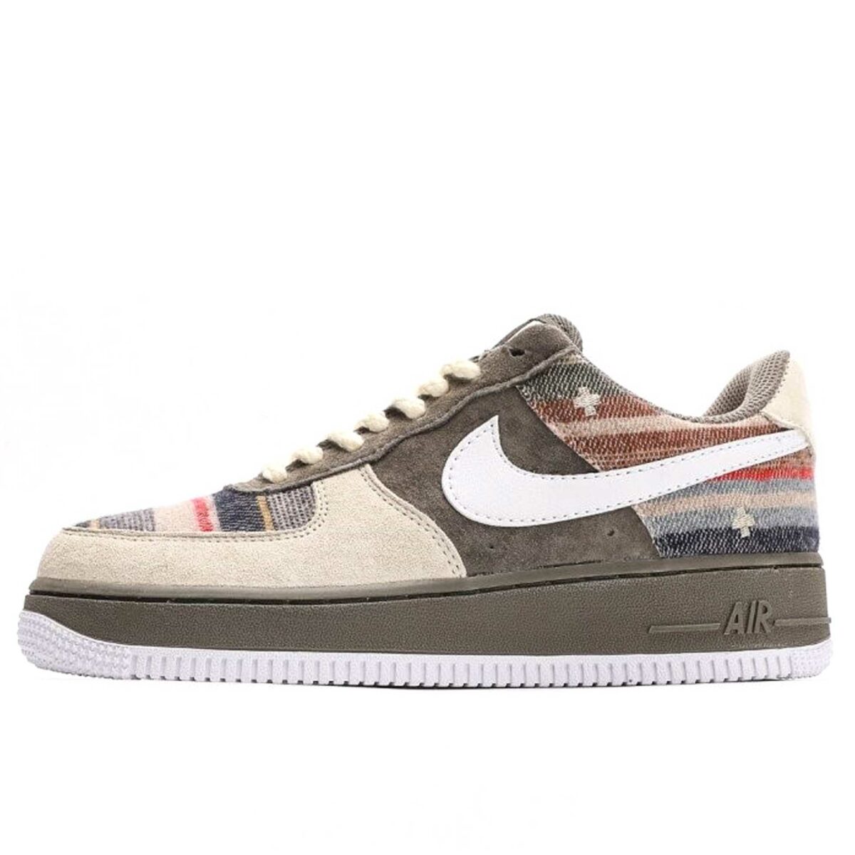 nike air force 1 07 low cardigan green white CW1188_222